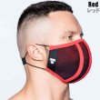 画像7: 【マスクロ】洗える 繰り返し使用できるファッションマスク メンズ  Life 3D Mask メッシュ (ma-ac042) (7)