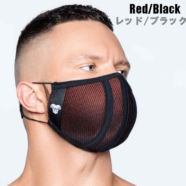 画像10: 【マスクロ】洗える 繰り返し使用できるファッションマスク メンズ  Life 3D Mask メッシュ (ma-ac042) (10)