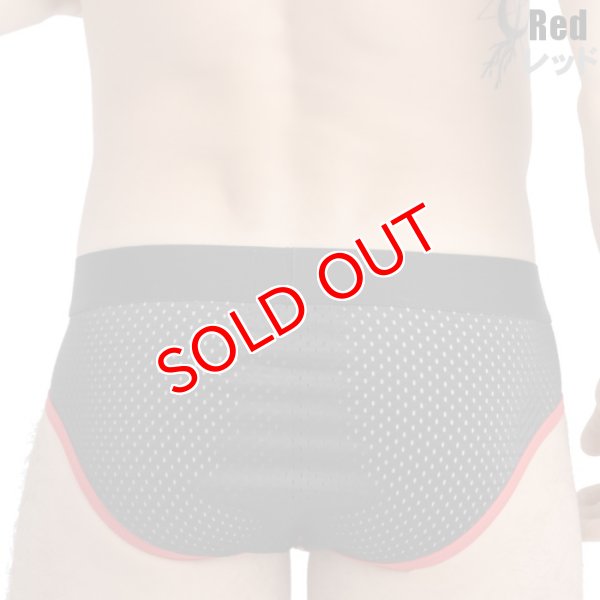 画像6: Maskulo【マスクロ】 SKULLA ローライズ メッシュ ブリーフ (6)