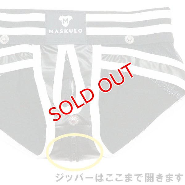 画像15: 【マスクロ】Youngero Generation Y. ジッパー付きブリーフ (15)