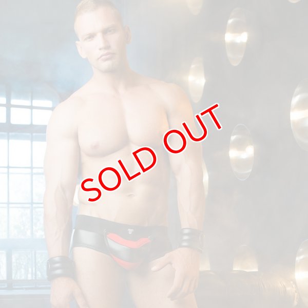 画像2: 【マスクロ】Armored Next. ジッパー付きブリーフ (2)