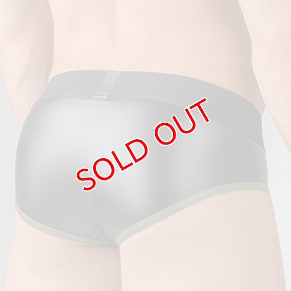 画像6: 【マスクロ】ブリーフ レザー風 フェイクレザー ENFORCE ブリーフ (6)