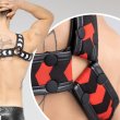 画像10: Maskulo【マスクロ】ハーネス メンズ レザー風 フェイクレザー ボンテージ パーティ Gogo 衣装 SKULLA (10)