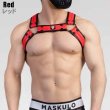 画像5: Maskulo【マスクロ】Armored Next ハーネス (5)