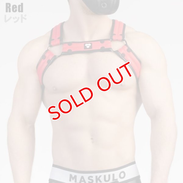 画像5: Maskulo【マスクロ】Armored Next ハーネス (5)