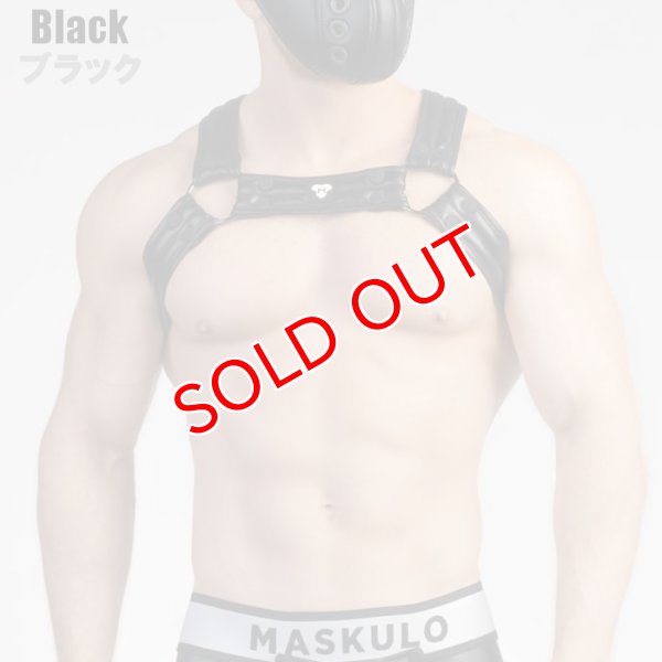 画像14: Maskulo【マスクロ】Armored Next ハーネス (14)