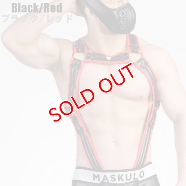 画像5: Maskulo【マスクロ】Armored Next C-Ring ハーネス (5)