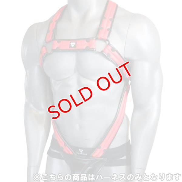 画像13: Maskulo【マスクロ】Armored Next C-Ring ハーネス (13)