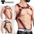 画像1: Maskulo【マスクロ】Armored Next C-Ring ハーネス (1)