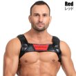 画像7: Maskulo【マスクロ】ハーネス メンズ ボンテージ パーティ Gogo 衣装 Maskulo マスクロ ARMORED ブルドッグ (7)