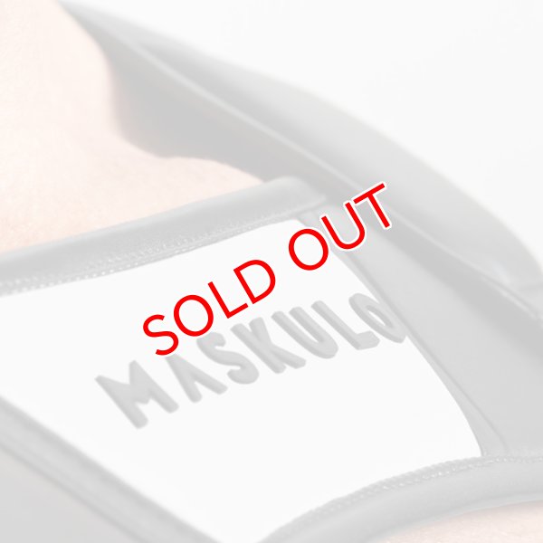 画像14: Maskulo【マスクロ】Cリングハーネス メンズ ボンテージ Gogo 衣装 Maskulo マスクロ ARMORED ブルドッグハーネス (14)