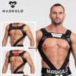 画像1: Maskulo【マスクロ】Cリングハーネス メンズ ボンテージ Gogo 衣装 Maskulo マスクロ ARMORED ブルドッグハーネス (1)