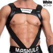 画像10: Maskulo【マスクロ】Cリングハーネス メンズ ボンテージ Gogo 衣装 Maskulo マスクロ ARMORED ブルドッグハーネス (10)