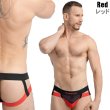 画像2: Maskulo【マスクロ】ジョックストラップ メッシュ ケツ割れ ケツワレ SKULLA (2)