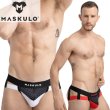 画像1: Maskulo【マスクロ】ジョックストラップ メッシュ ケツ割れ ケツワレ SKULLA (1)