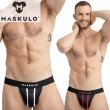 画像1: Maskulo【マスクロ】ジョックストラップ メッシュ ケツ割れ ケツワレ SKULLA (1)