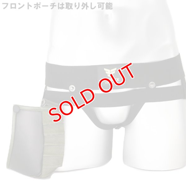 画像7: 【マスクロ】ジョックストラップ ケツ割れ ケツワレ レザー風 ENFORCE (7)