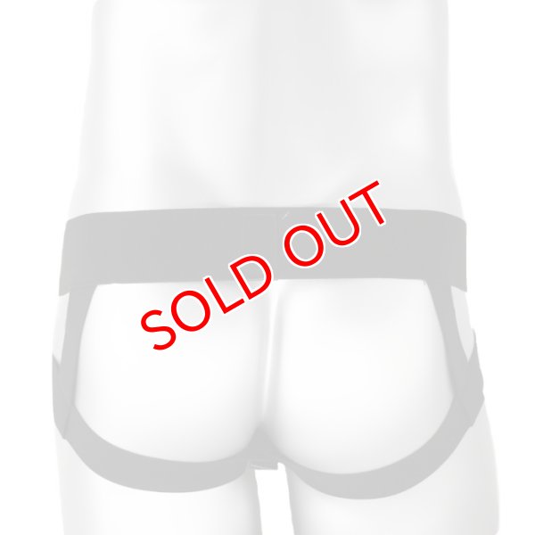 画像8: 【マスクロ】ジョックストラップ ケツ割れ ケツワレ レザー風 ENFORCE (8)