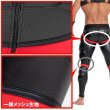 画像10: Maskulo【マスクロ】男性用レギンス ジッパー  レザー風 フェイクレザー ラバー ボンテージ Maskulo マスクロ ジッパー ARMORED (ma-lg200) (10)