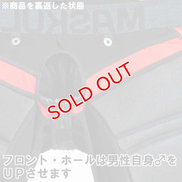 画像13: Maskulo【マスクロ】男性用レギンス ジッパー  レザー風 フェイクレザー ラバー ボンテージ Maskulo マスクロ ジッパー ARMORED (ma-lg200) (13)