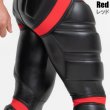 画像9: Maskulo【マスクロ】男性用レギンス ジッパー  レザー風 フェイクレザー ラバー ボンテージ Maskulo マスクロ ジッパー ARMORED (ma-lg200) (9)