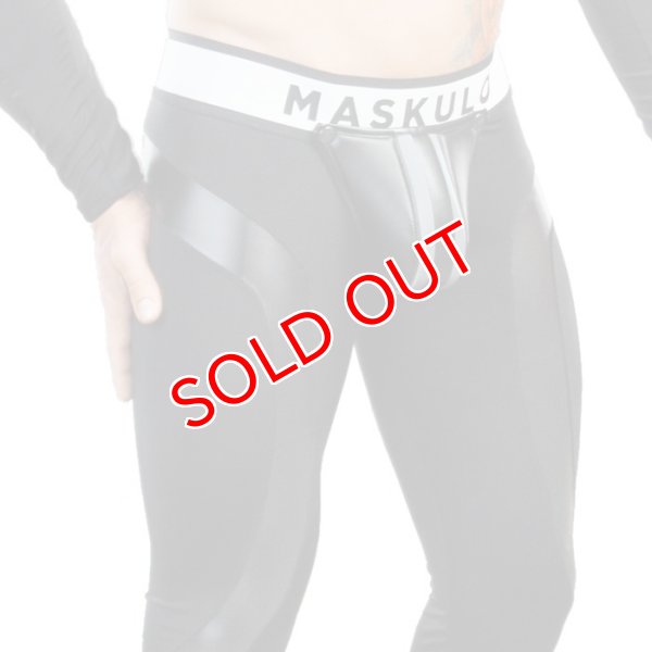 画像5: 【マスクロ】Armored Ｏバックレギンス (5)