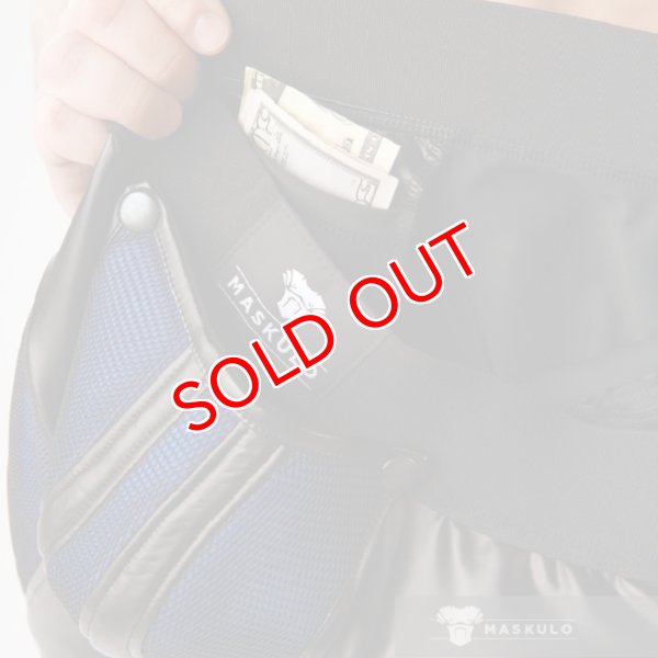 画像10: 【マスクロ】ジッパー付きスパッツ ボクサー (10)