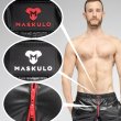 画像13: Maskulo【マスクロ】メンズ ショーツ ハーフパンツ トレーニン ジムウェア ジョギング レザー風 SKULLA SOCCER (13)