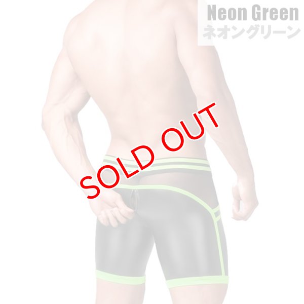 画像9: 【マスクロ】Youngero Generation Y. ジッパー付きスパッツ ボクサー (9)