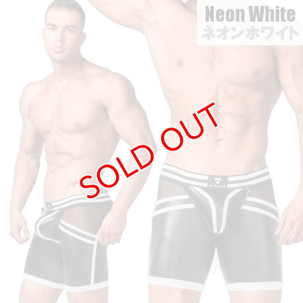 画像10: 【マスクロ】Youngero Generation Y. ジッパー付きスパッツ ボクサー (10)