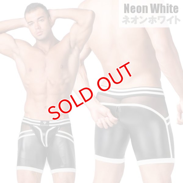 画像11: 【マスクロ】Youngero Generation Y. ジッパー付きスパッツ ボクサー (11)