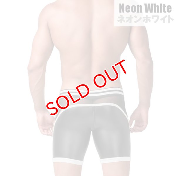 画像12: 【マスクロ】Youngero Generation Y. ジッパー付きスパッツ ボクサー (12)