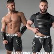 画像2: Maskulo【マスクロ】ボクサーパンツ 太ももパッド Ｏバックスパッツ Armored (2)