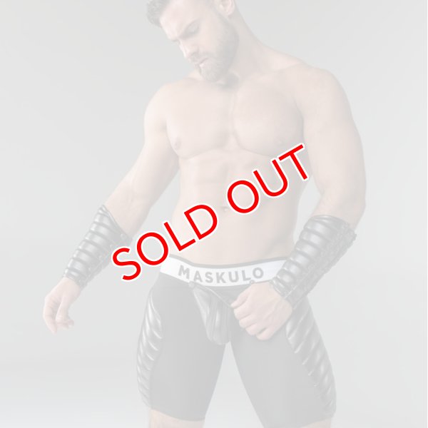 画像3: Maskulo【マスクロ】ボクサーパンツ 太ももパッド Oバックスパッツ Armored (3)