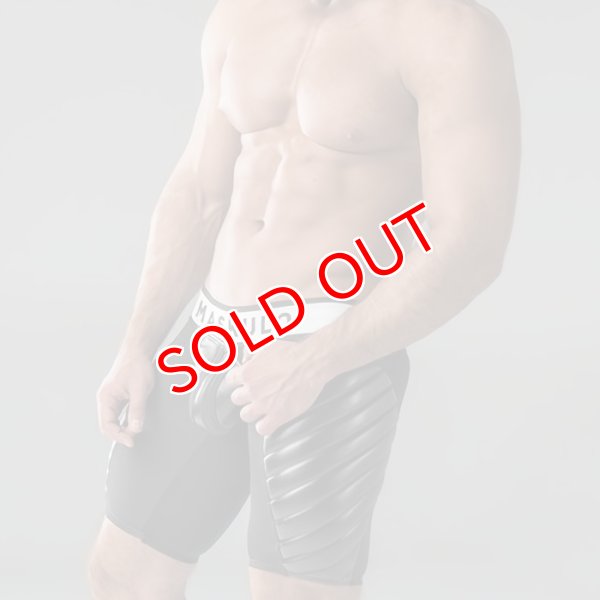 画像6: Maskulo【マスクロ】ボクサーパンツ 太ももパッド Oバックスパッツ Armored (6)