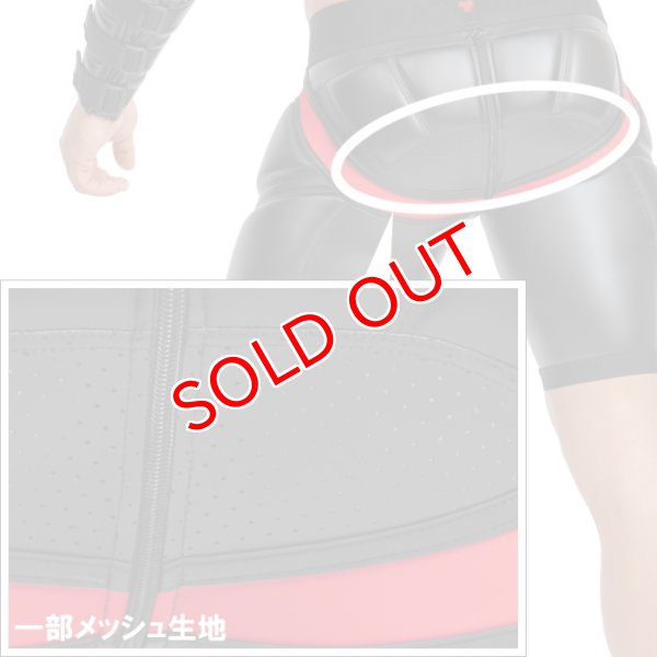 画像10: Maskulo【マスクロ】男性用スパッツ ボクサーパンツ レザー風 フェイクレザー ラバー Maskulo マスクロ ARMORED サイクリングショーツ ボクサー (10)