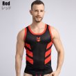 画像4: Maskulo【マスクロ】メンズ メッシュ タンクトップ ジム トレーニング ジョギング スポーツ ウェア Maskulo マスクロ SKULLA (4)