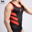 画像5: Maskulo【マスクロ】メンズ メッシュ タンクトップ ジム トレーニング ジョギング スポーツ ウェア Maskulo マスクロ SKULLA (5)