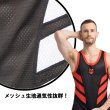 画像12: Maskulo【マスクロ】メンズ メッシュ タンクトップ ジム トレーニング ジョギング スポーツ ウェア Maskulo マスクロ SKULLA (12)