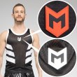 画像13: Maskulo【マスクロ】メンズ メッシュ タンクトップ ジム トレーニング ジョギング スポーツ ウェア Maskulo マスクロ SKULLA (13)