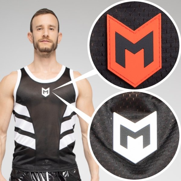 画像13: Maskulo【マスクロ】メンズ メッシュ タンクトップ ジム トレーニング ジョギング スポーツ ウェア Maskulo マスクロ SKULLA (13)