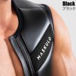 画像5: Maskulo【マスクロ】メンズ ノースリーブ ベスト レザー風 フェイクレザー ラバー ARMORED ZIPPERED VEST (5)