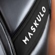 画像12: Maskulo【マスクロ】メンズ ノースリーブ ベスト レザー風 フェイクレザー ラバー ARMORED ZIPPERED VEST (12)