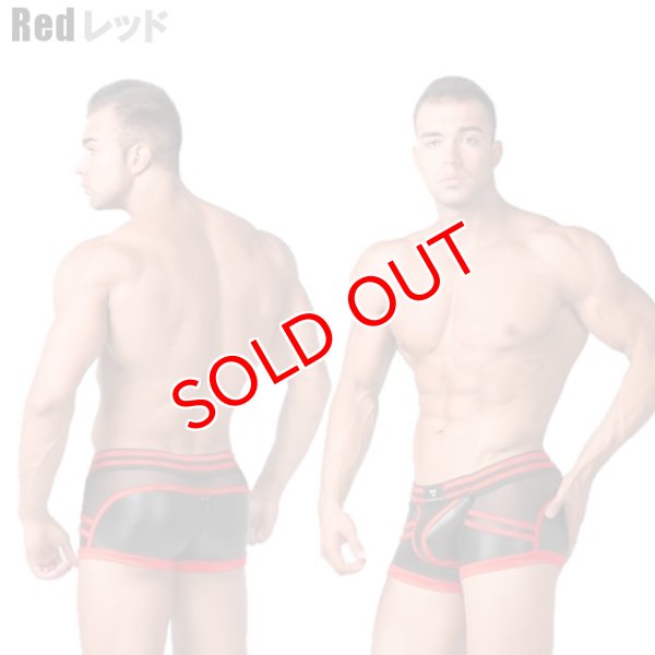 画像3: 【マスクロ】Youngero Generation Y. ジッパー付きボクサー (3)