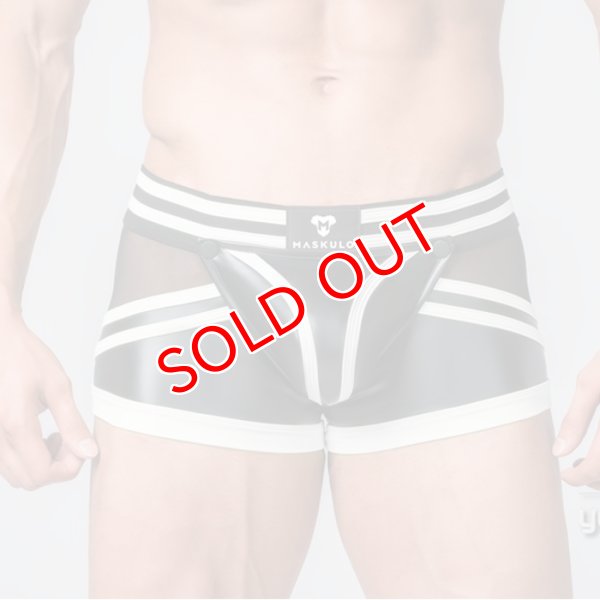 画像11: 【マスクロ】Youngero Generation Y. ジッパー付きボクサー (11)