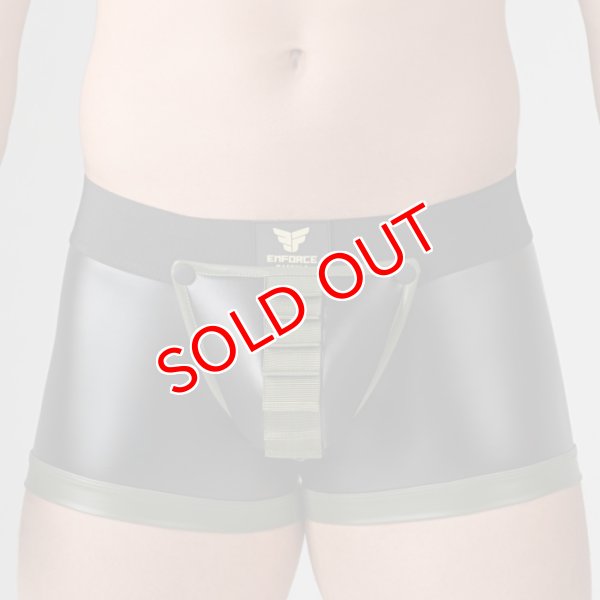 画像7: 【マスクロ】ジッパー仕様 ボクサーパンツ スパッツ ENFORCE (7)