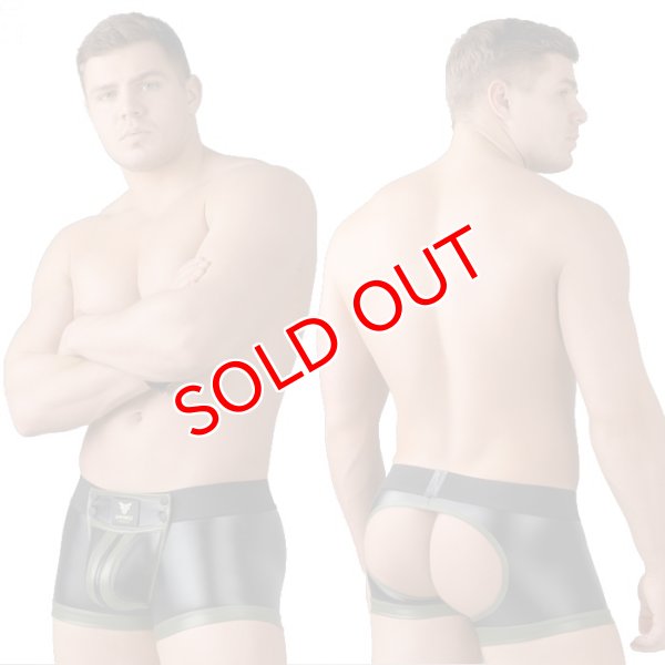 画像3: 【マスクロ】Oバックボクサーパンツ スパッツ ケツワレENFORCE (3)