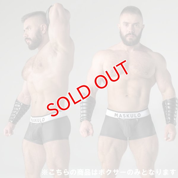 画像2: Maskulo【マスクロ】メンズボクサーパンツ ジッパー仕様 Armored (2)
