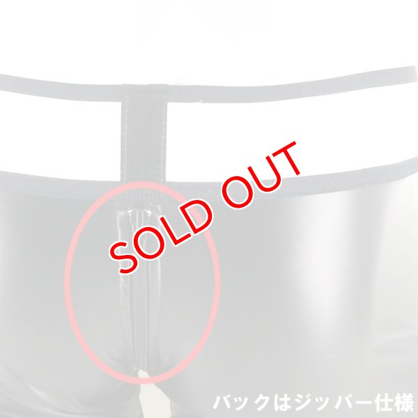 画像12: Maskulo【マスクロ】メンズボクサーパンツ ジッパー仕様 Armored (12)