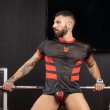 画像3: Maskulo【マスクロ】メンズ メッシュ Tシャツ ジム トレーニング ジョギング スポーツ ウェア Maskulo マスクロ SKULLA (3)